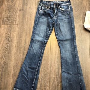 American eagle jeans size 8 regular